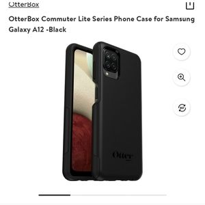 New!! Otterbox commuter samsung galaxy a12 case